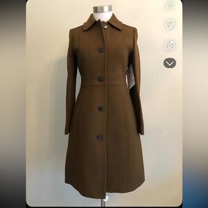 J. Crew Lady Day Coat Size 10 Tall